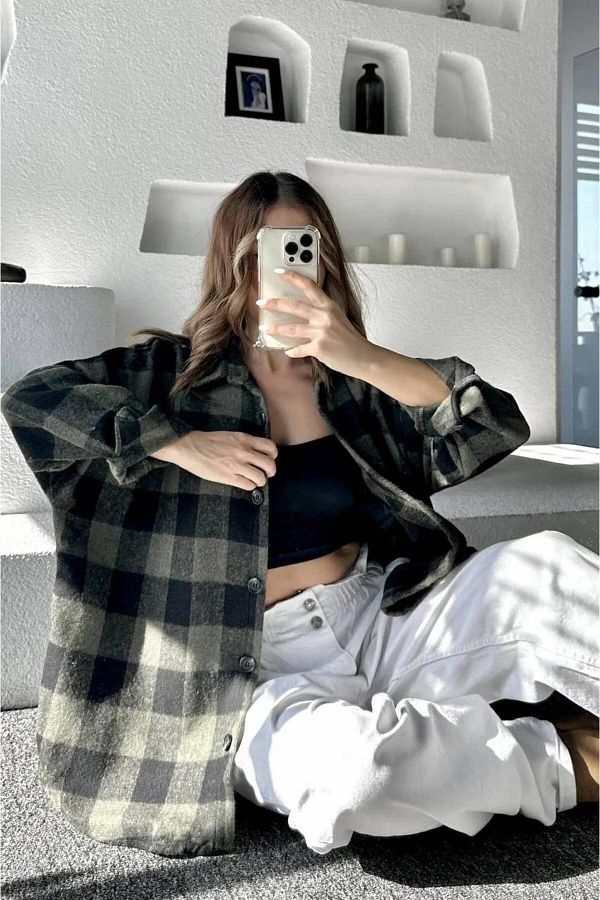 Lumberjack shirt jacket outlet