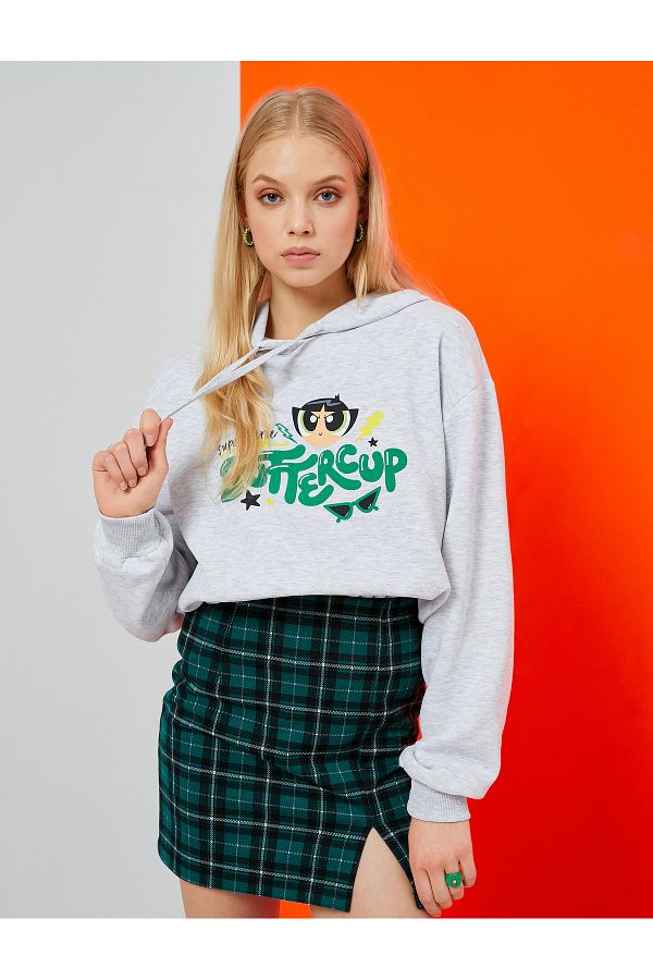 Powerpuff girl sweatshirt trendyol 2025