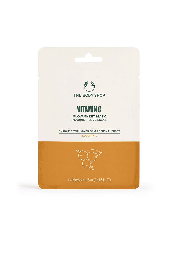 THE BODY SHOP-Vitamin C Glow Sheet-Maske The Body Shop 18 ml 1