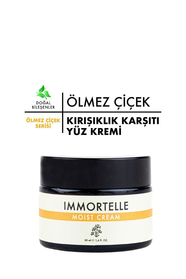 Polente Natural-Immortal Flower Anti-Wrinkle Face Cream (50 ml) 1