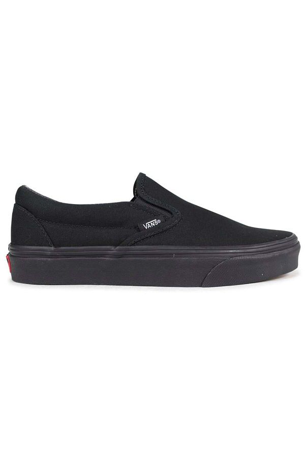 Vans-Ua Класичні кросівки сліпони чорного кольору 1