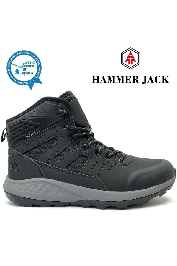 Hammer Jack Gracel 101 24694 m Men s Black Waterproof Boots Trendyol