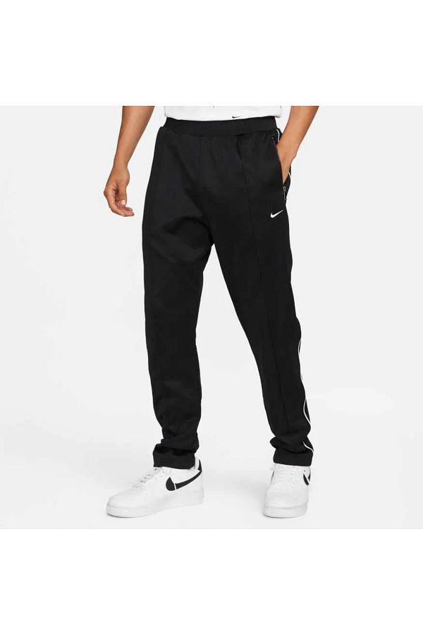 Mens black nike track pants sale