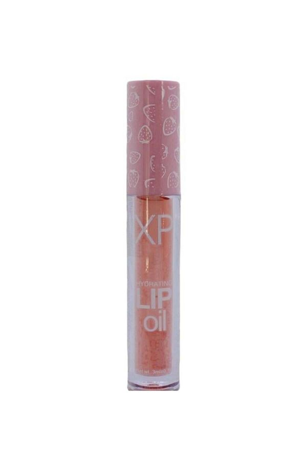 XP-Strawberry Colored Hydrating Lip Oil - Net 3 g 1