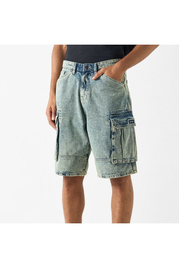Lee denim cargo shorts clearance