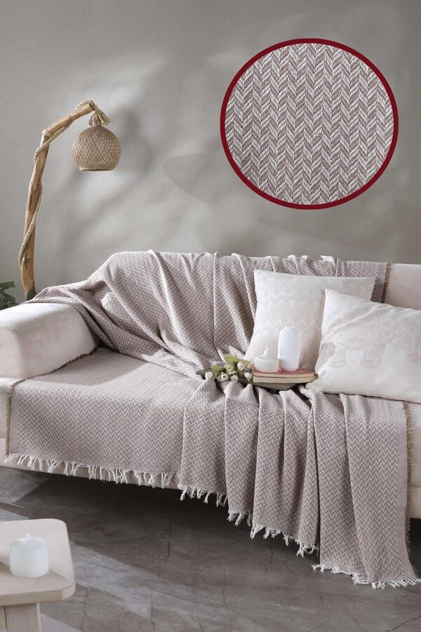LADYNİL-170x210 Husa de canapea Bej Zigzag 1