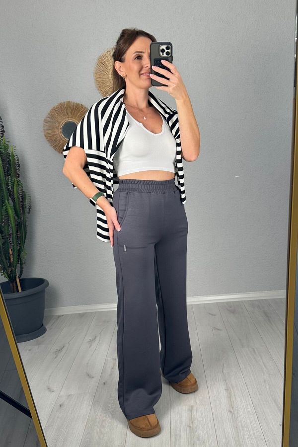 lady special-Modal Fabric Women's Sweatpants 1