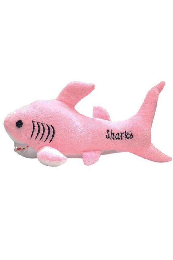 Astra Market-New Estevia Grbz Cute Plush Shark 30 cm - 1809006 -Pink Company 1