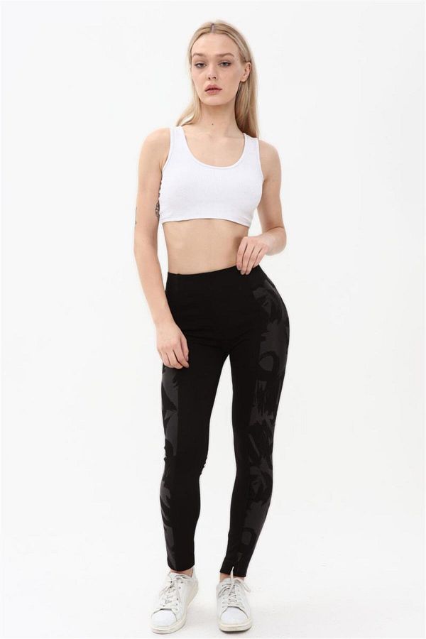 HomeStore-Strumpfhose mit dickem Mieder 1