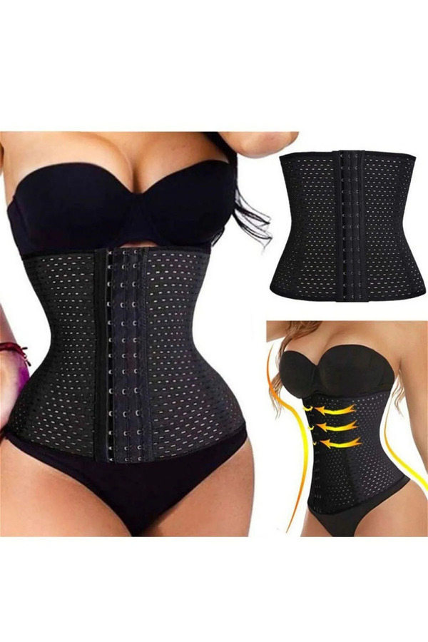giyindegel Şekillendirici Ve Sıkılaştıcı Hamile 2 Beden Dik Duruş Destekli Balenli Lohusa Korse