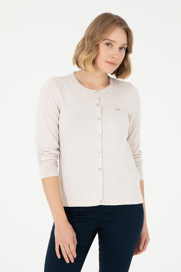 U.S. Polo Assn. Us Polo Assn. Women s Cardigan 50288996 Vr225 Trendyol