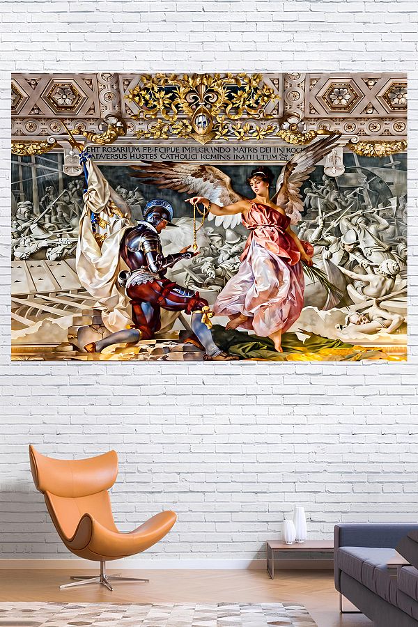 Vendini Magnificent Renaissance Works Wall Cloth Wall Tapestry Wall Tapestry Trendyol