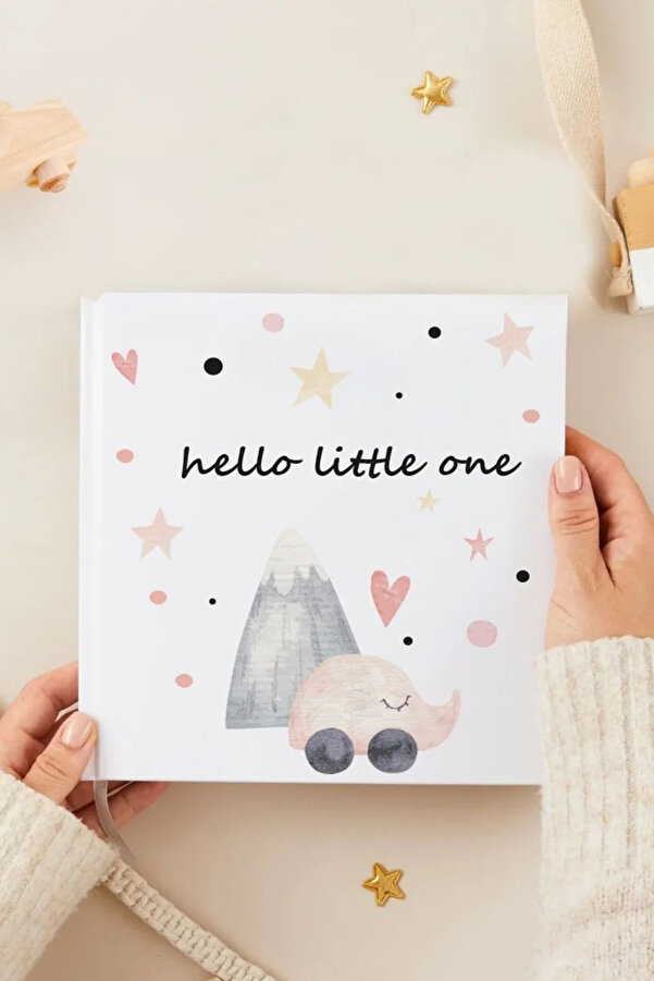 Pera Wedding Bebek Günlüğü Anı Defteri 21cm x 21cm 50 Yaprak