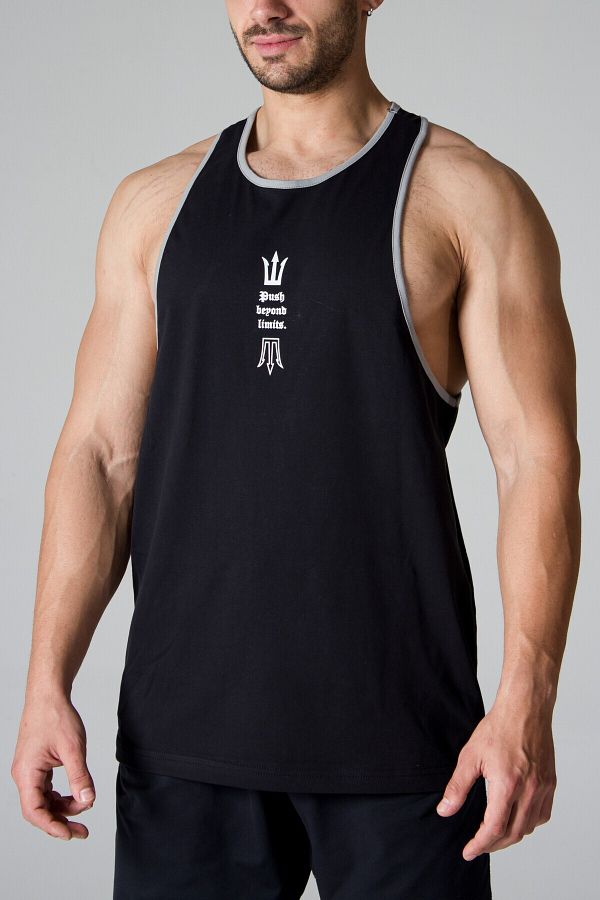 POSE I DOWN-Push Beyond Limit Oversize Tank Top 1