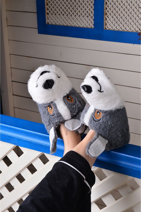 Cute dog slippers sales