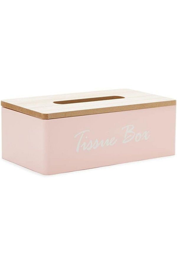 ORCHID-WOODEN TISSUE BOX 1