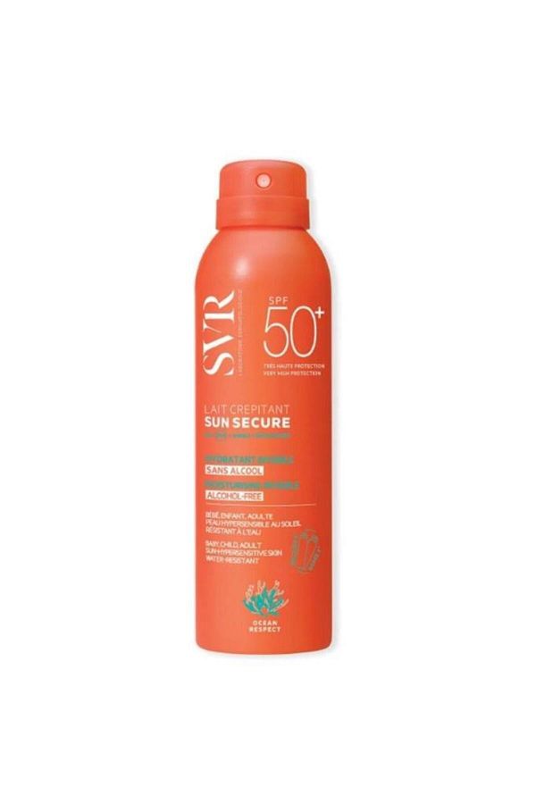 SVR-Sun Secure Lait Crepitant Spf50 200 ml 1