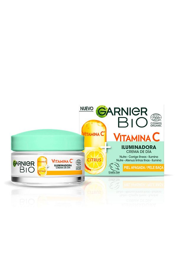 Garnier-Bio Vitamin C Leuchtende Tagescreme Garnier 50 ml 1