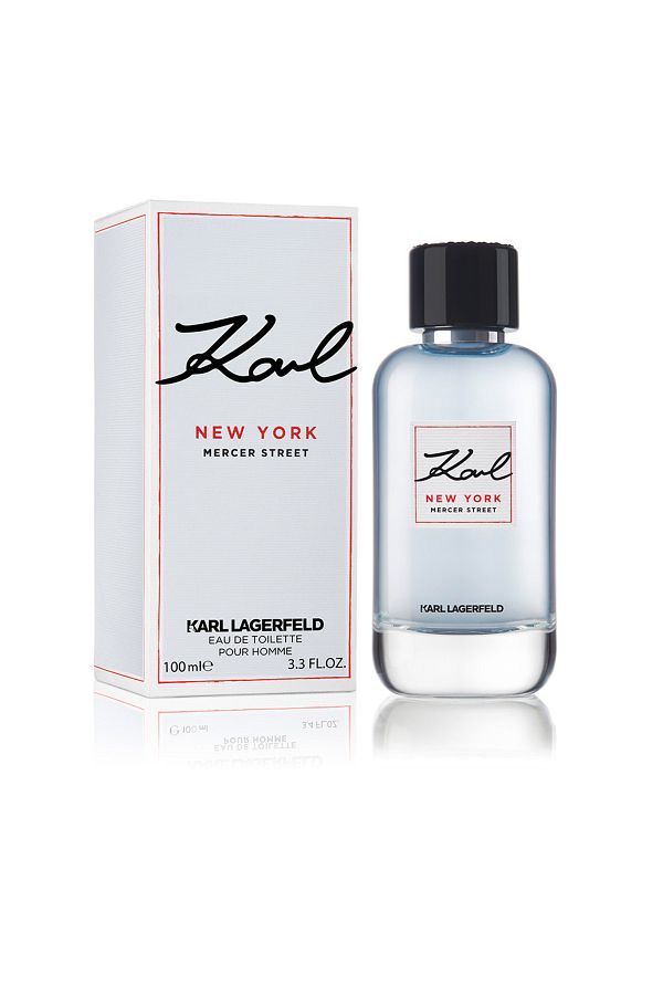 Lagerfeld-New York Mercer Street Eau De Toilette Spray Karl Lagerfeld 100 ml 1