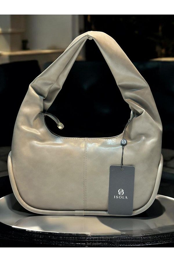 Ysl faux leather bag top