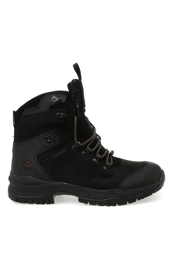 Wolverine Glacier Extreme Mid Wp Men s Black Boots Rubber Sole Ideal for Hard Weather Trendyol