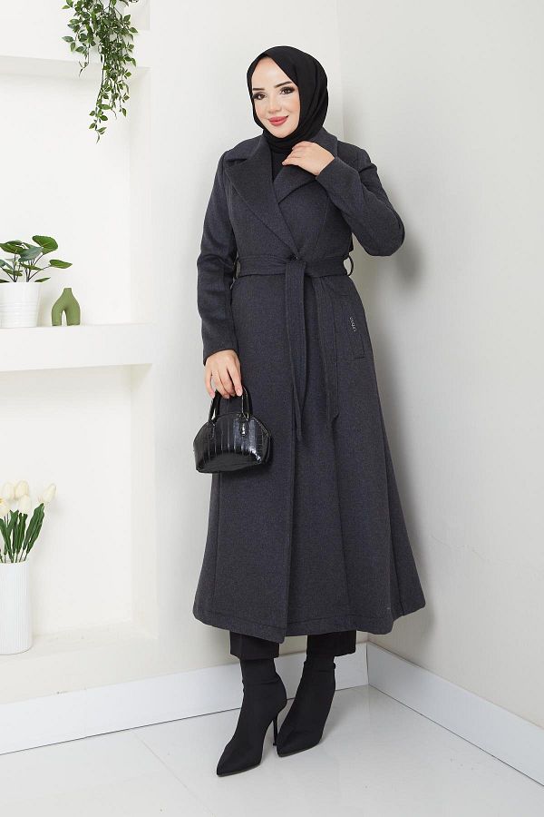 Thick wool winter coat 2025