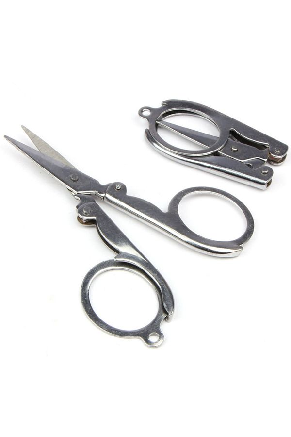CEKAVE-Scissors Folding Taksun Easy Portable Folding Travel Scissors 1