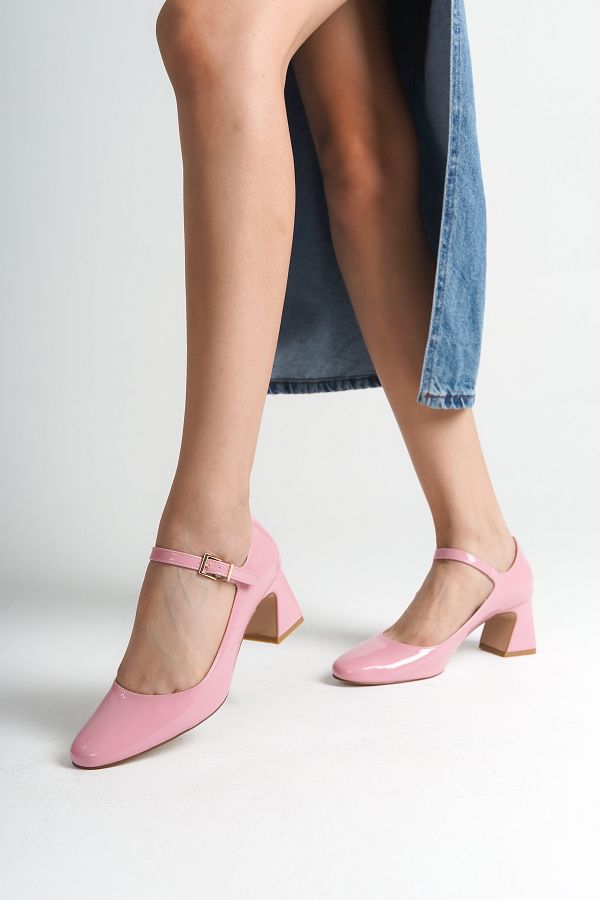 Capone Outfitters Mary Jane Strappy Medium Heeled Women s Shoes Trendyol