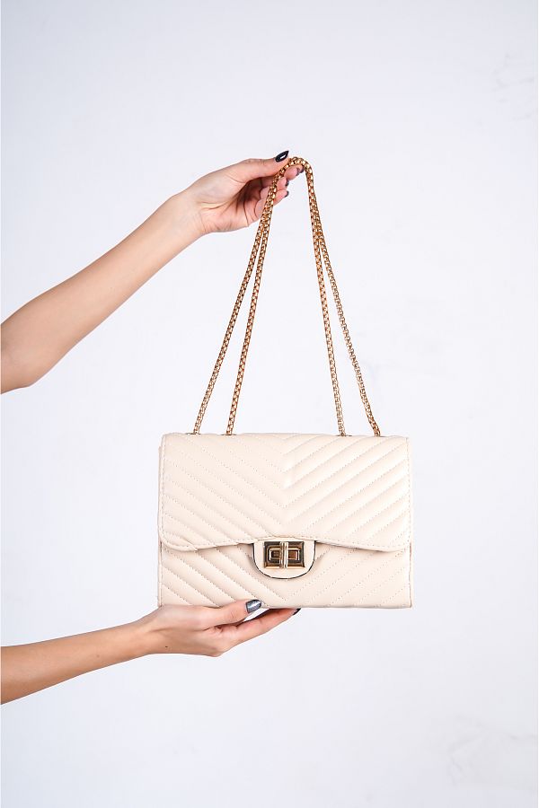 Capone Outfitters-Gesteppte London-Tasche für Damen 1