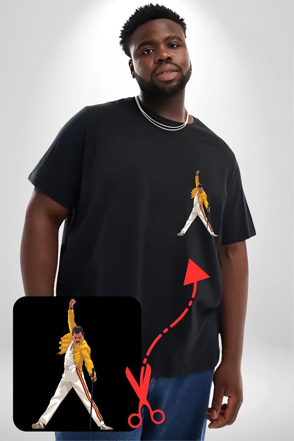 T shirt queen freddie mercury hot sale