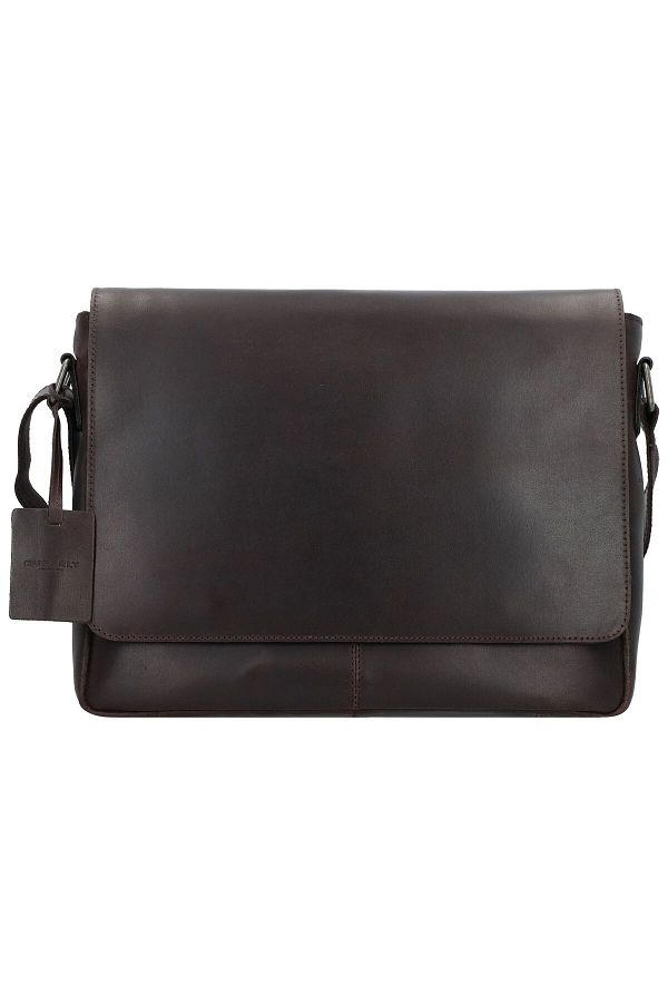 Burkely-Vintage Juul Messenger Leder 36 cm 1