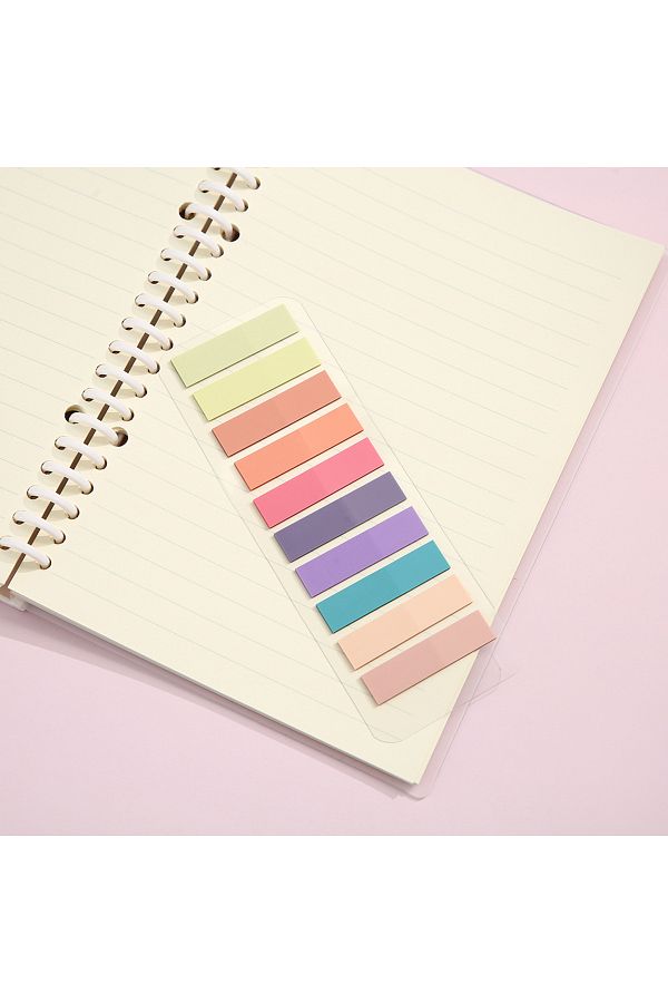Mansura-200 Sheets Post-It Adhesive Note Paper - Index Sticker Index 1