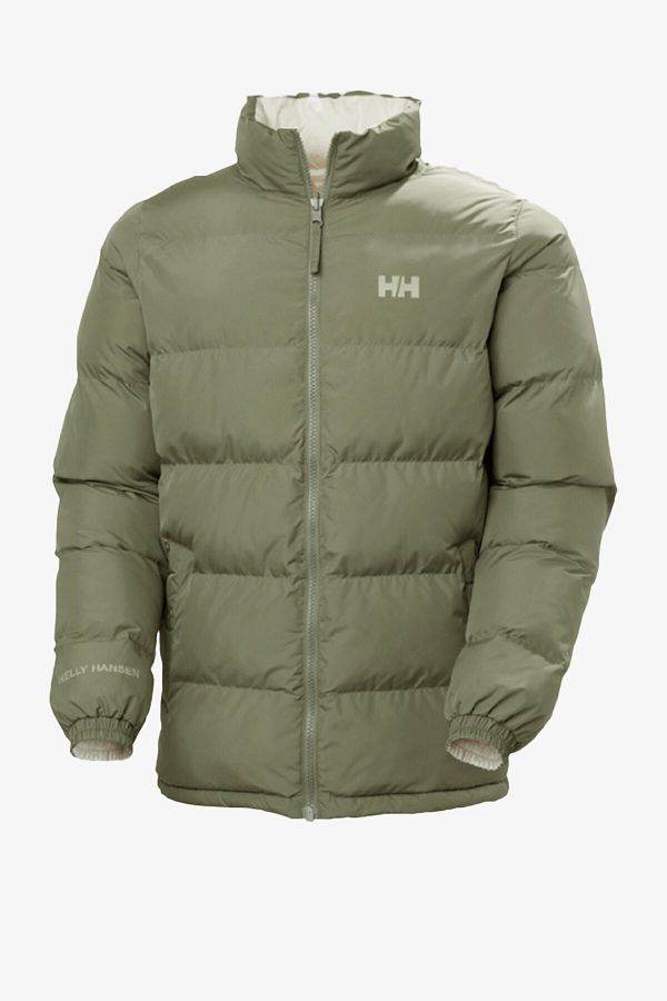 Helly Hansen-Helly Hansen Yu 23 Men's Green Puffer Coat - 54060-421 1