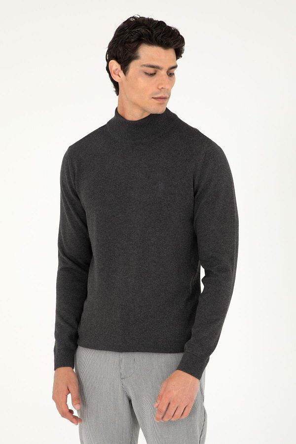 U.S. Polo Assn. U.S. Polo Assn. G081Sz0Tk 1920947 Men s Knitwear Sweater Trendyol