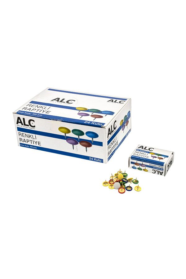 ALC-90's Colorful Pushpin Boxed 1