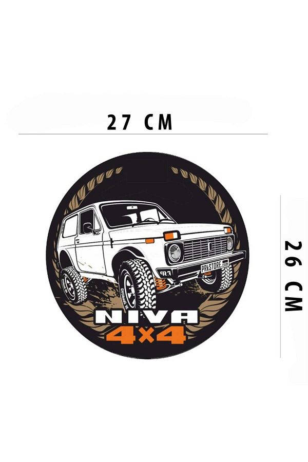 Redline Grafik-Lada Niva Off Road Auto Sticker Set 1