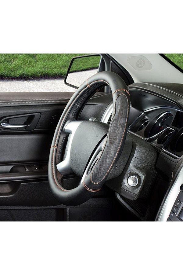 Custom Accessories-EZ Stretch Custom Grip Steering Wheel Cover 38453 1