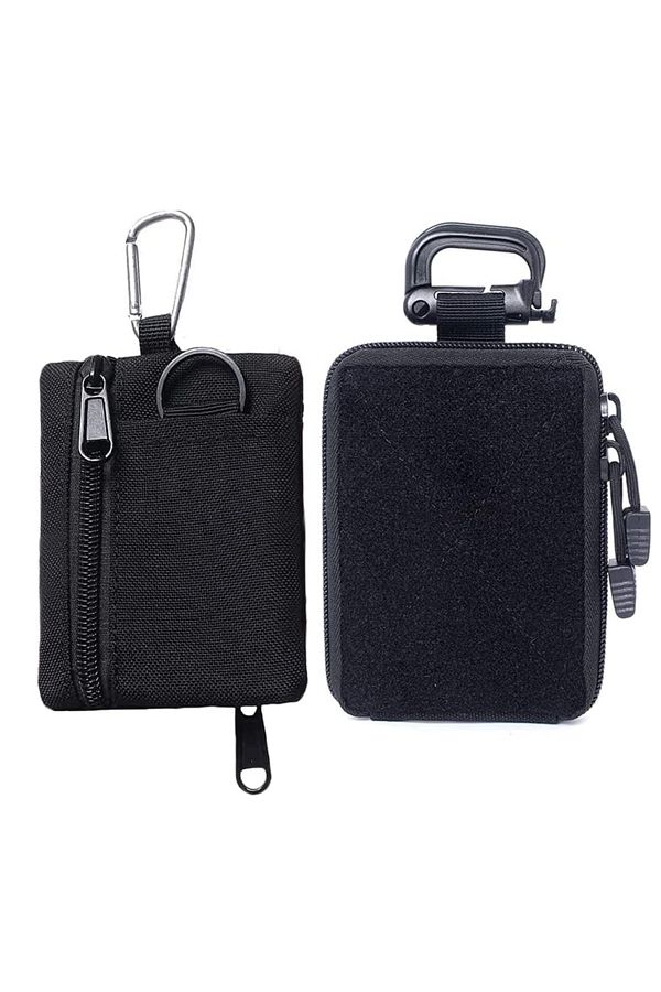 Choice 2pcs Molle Pouch Compact Pocket Organizer Pouch Sets EDC Bags Medical Storage Bag Mini Size Belt Trendyol