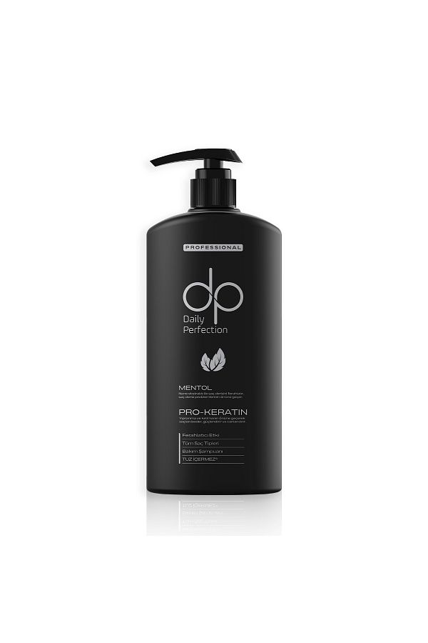 dp Daily Perfection-Menthol Shampoo - 800 ml 1