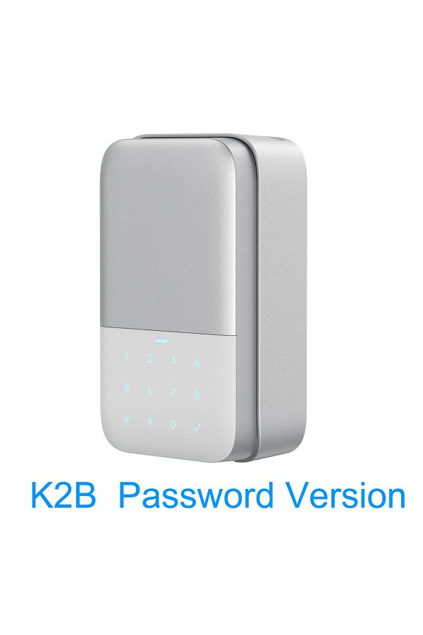 Choice-Key Safe TTlock Fingerprint Bluetooth Wifi Digital Key Box App Remote Unlock Wall Mount Security ... 1