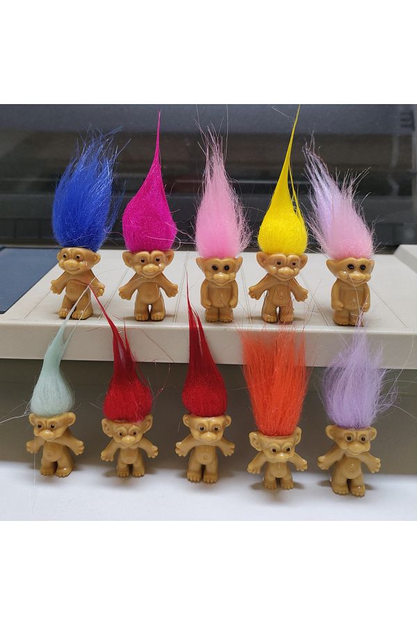 Boy troll doll sales