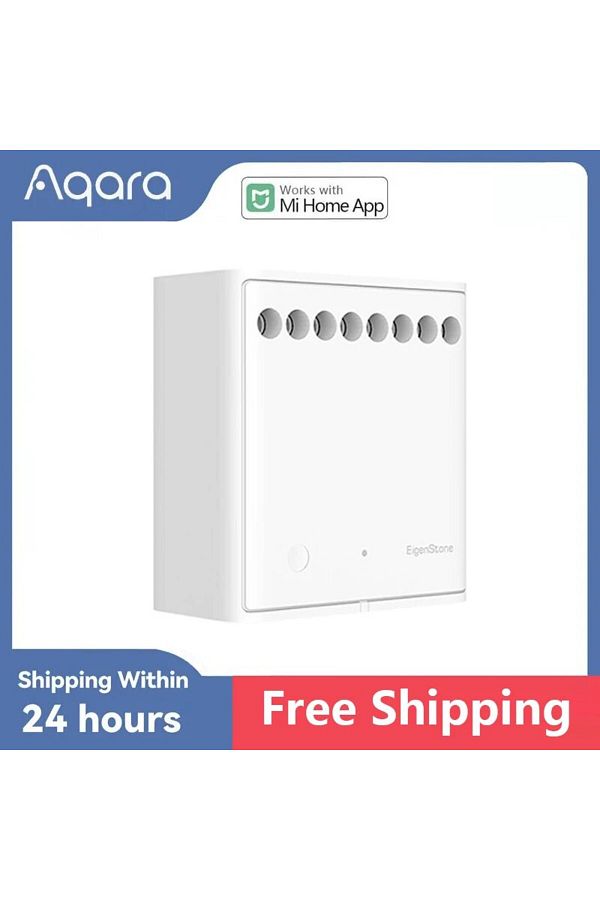 Choice-Aqara Two-way Control Module Wireless Relay Controller 2 Channels Work For Xiaomi Mijia Smart Hom... 1
