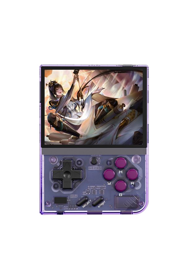 MIYOO-Mini Plus V3 Retro Handheld Game Console 3.5Inch IPS HD Screen 3000mAh WiFi 8000Games Linux... 1