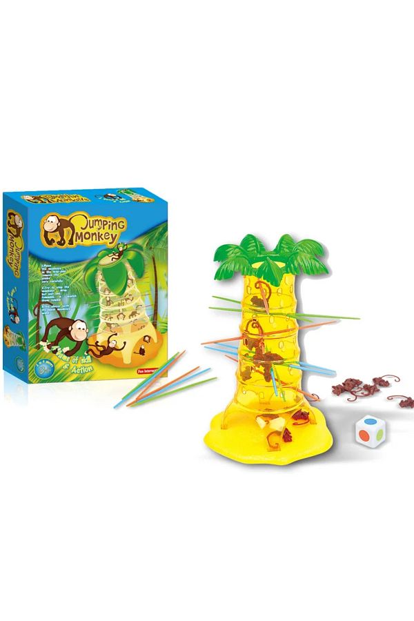 Choice-Children Flipping Monkey Lottery Game Monkey Falls Down Parent Child Interactive Desktop Game Min... 1