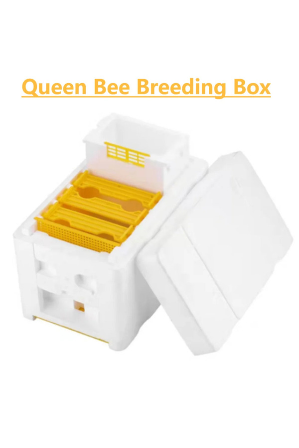 Choice-Multi-Function Beehive Beekeeping King Box Foam Home Bee Hive Pollination Boxes Harvest Bee Hive ... 1