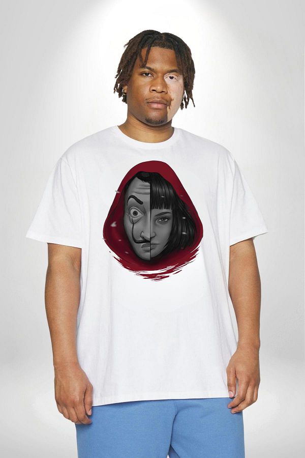 T shirt tokyo la casa de papel cheap