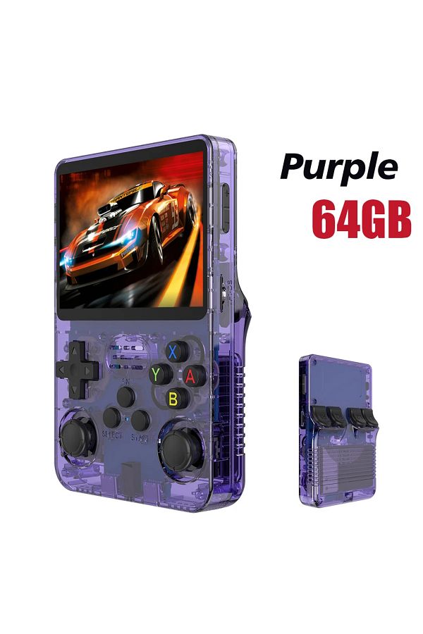 Choice-Open Source R36S Retro Handheld Video Game Console Linux System 3.5 Inch IPS Screen Portable Pock... 1