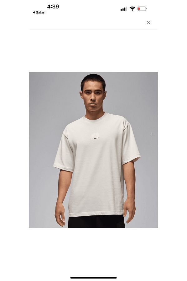 Tシャツ・カットソー Nike Jordan Flight Essential 85 Men's T-Shirt FZ1912-133 Jordan Flight Essentials 85 Men's Washed T-Shirt. Nike.com