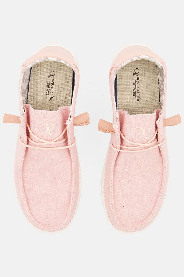 Ocean Pacific Women Slip On Shoes Pink Trendyol