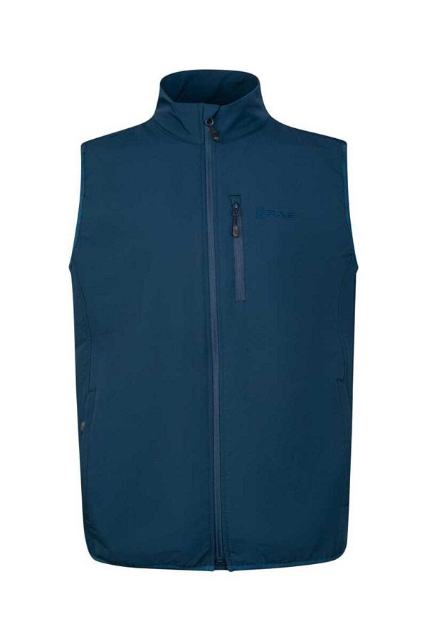 2AS-Wayne Merino Wool Unisex Vest 1